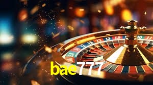Tecnologia da Plataforma bae777
